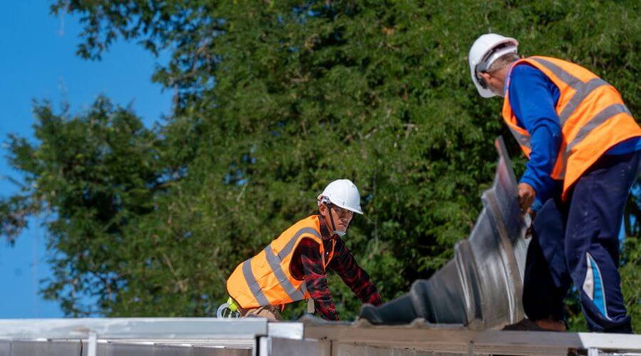 Professional new roof installation services in Presque Isle, ME